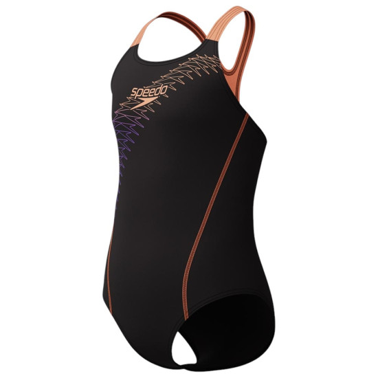 Speedo Παιδικό ολόσωμο μαγιό Girls Medley Logo Medalist Swimsuit Speedo Παιδικό ολόσωμο μαγιό Girls Medley Logo Medalist Swimsuit